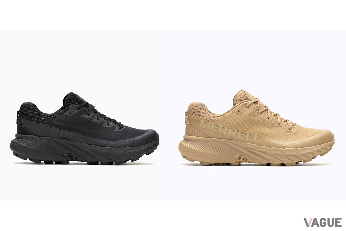 よりカジュアルかつファッション感覚で履けるローカットタイプのメレル「AGILITY PEAK 5 TACTICAL GORE-TEX」