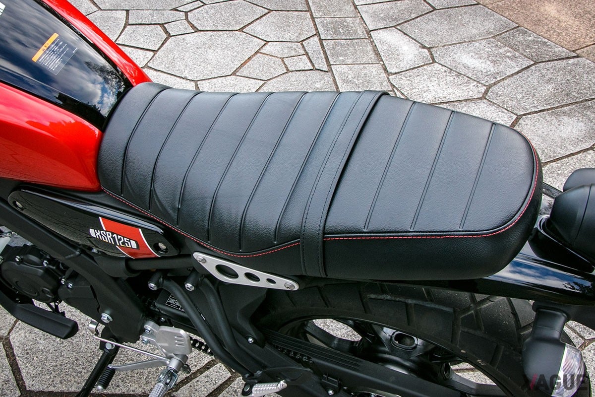 ヤマハ「XSR125」