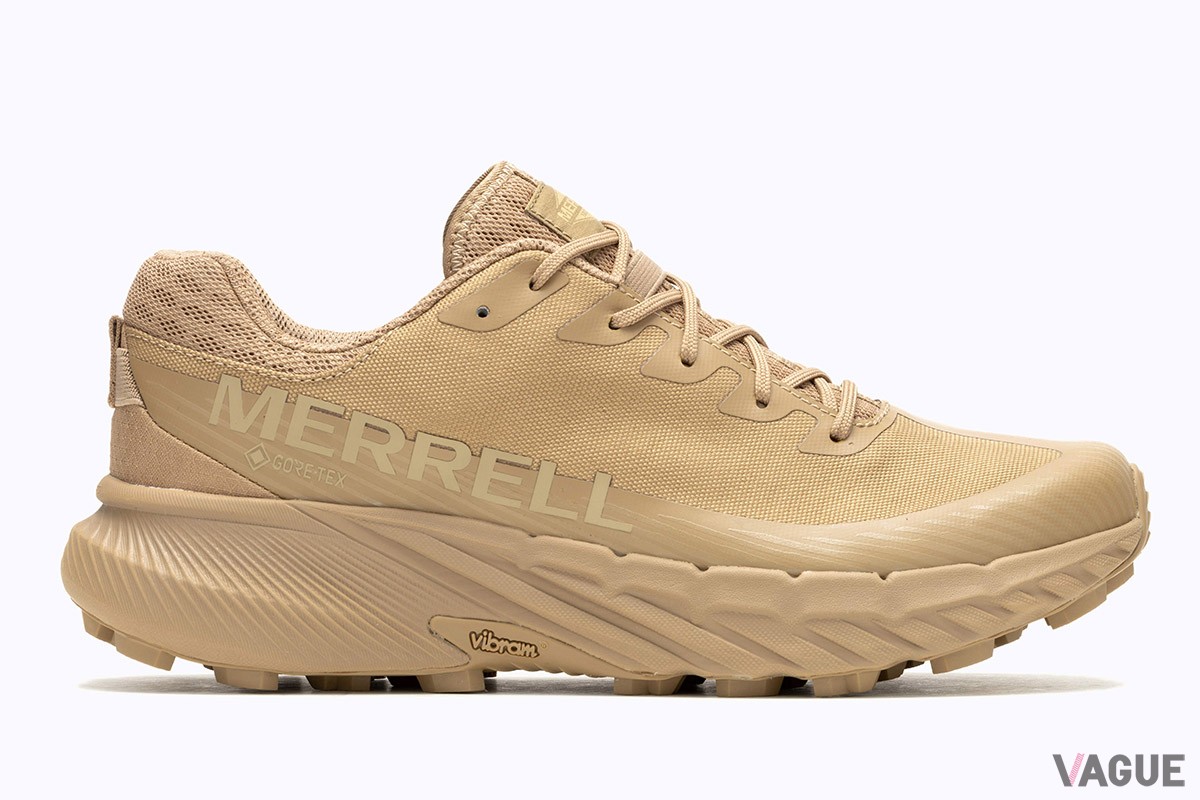 よりカジュアルかつファッション感覚で履けるローカットタイプのメレル「AGILITY PEAK 5 TACTICAL GORE-TEX」