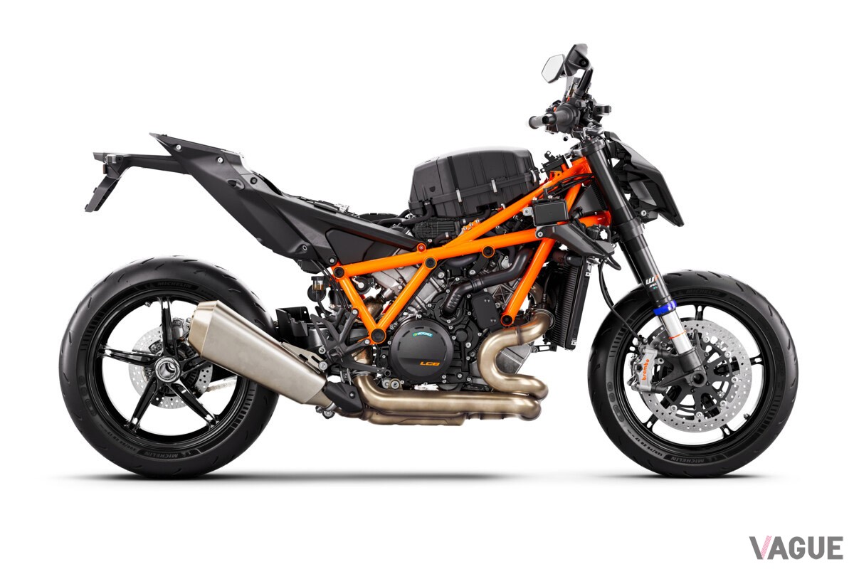 KTM「1390スーパーデュークR EVO」