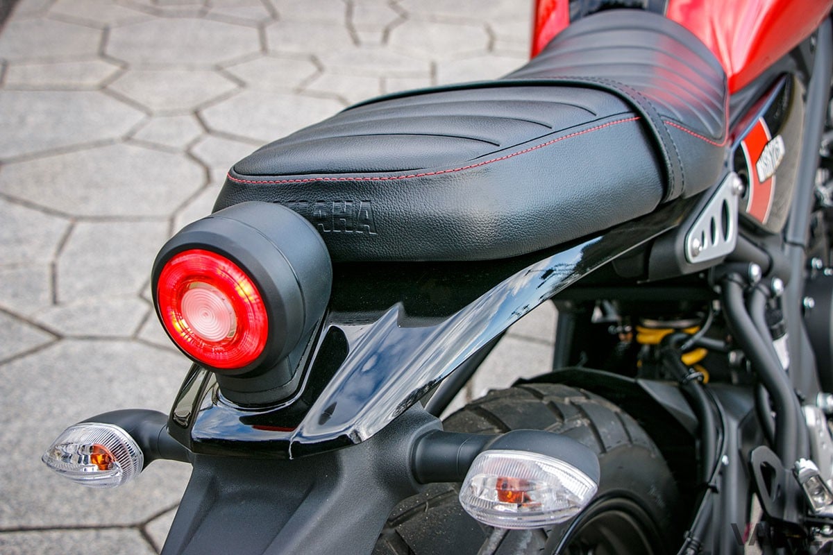 ヤマハ「XSR125」