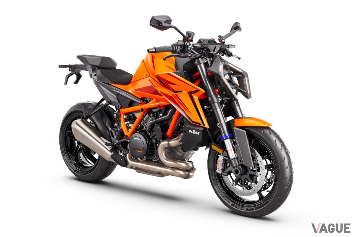 KTM「1390スーパーデュークR EVO」