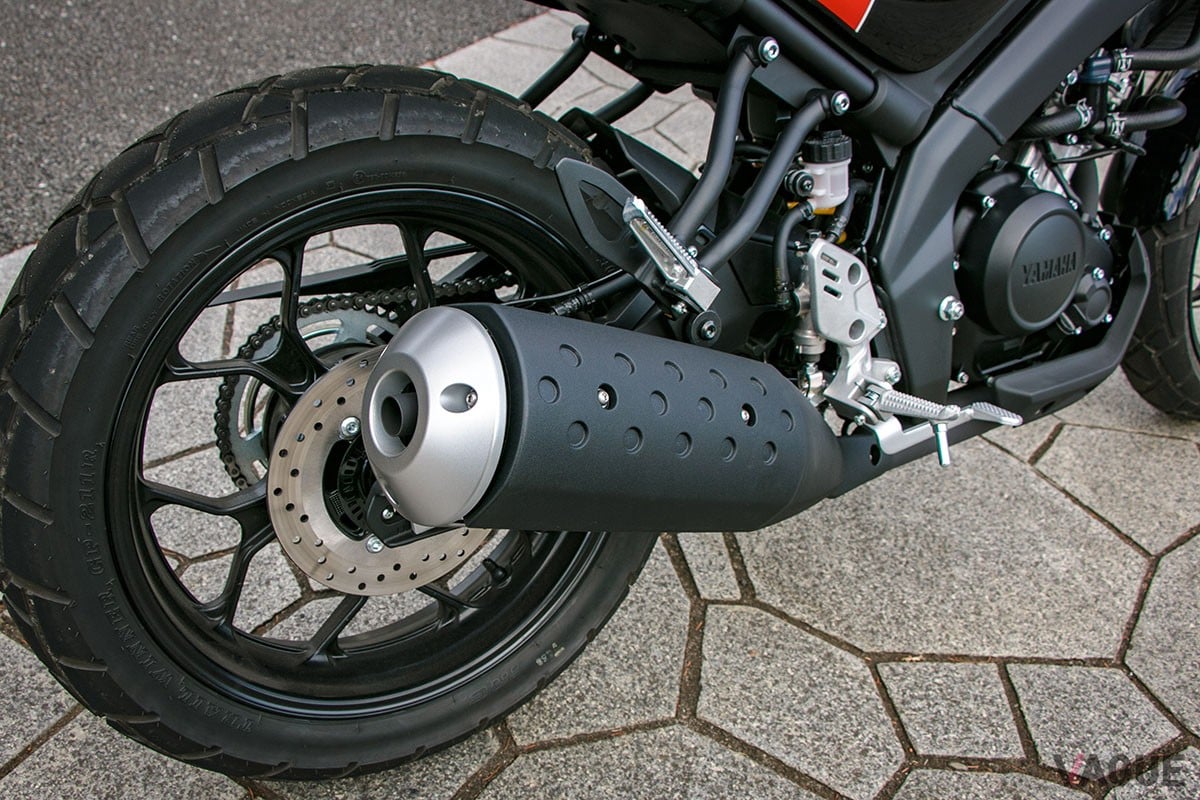 ヤマハ「XSR125」