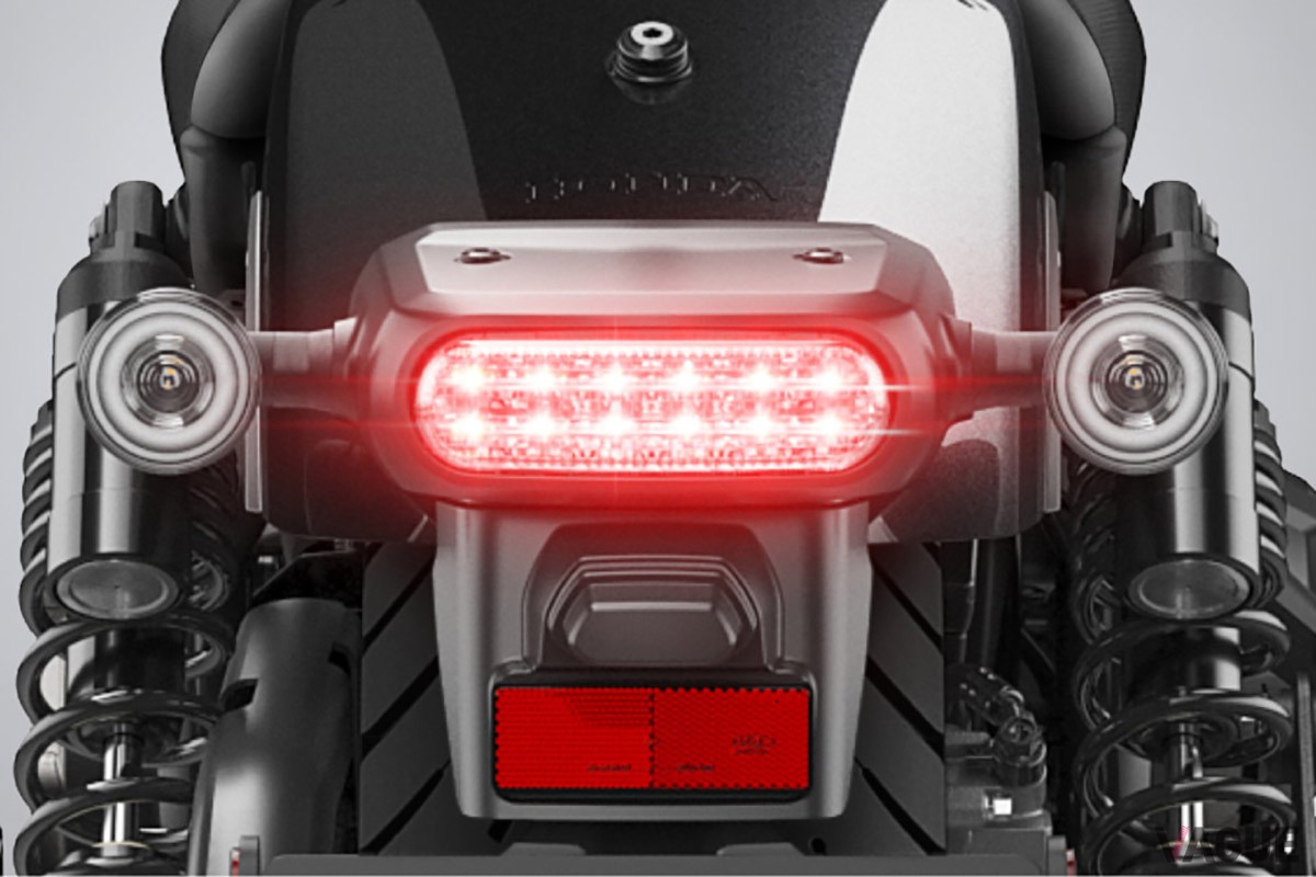 ホンダ「レブル 1100」2024年モデルのディテール