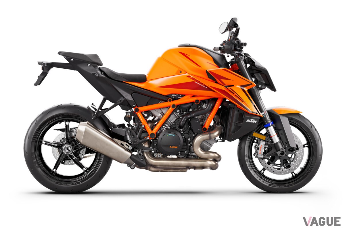 KTM「1390スーパーデュークR EVO」