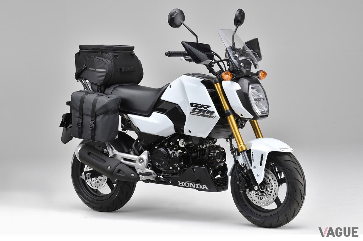 軽やかな吹け上がりが特徴の123cc単気筒エンジンを搭載したホンダの小型ファンバイク「グロム」が2024年モデルへと進化