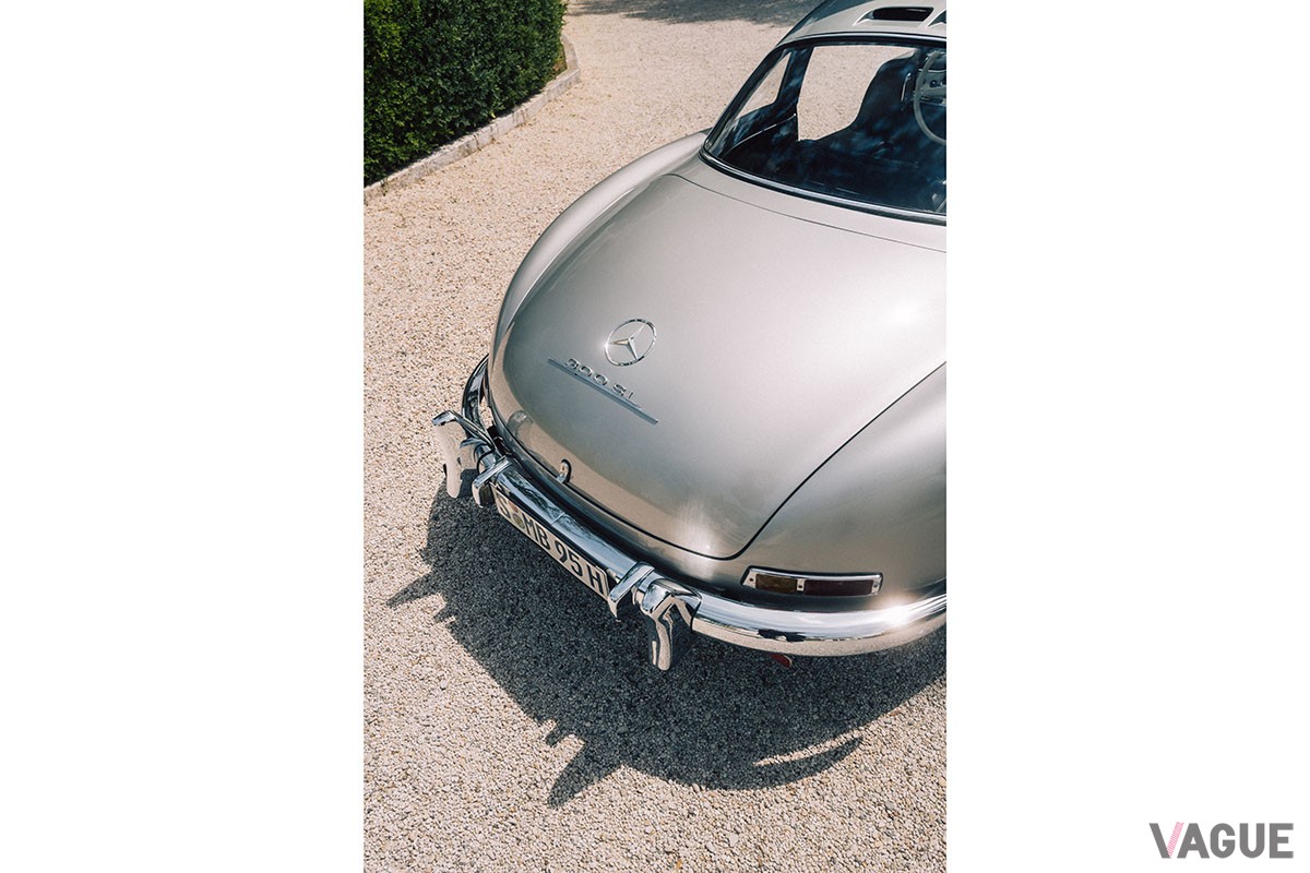「300SLクーペ」は最高出力215hpを発生する3リッター直6エンジンを搭載（C）Mercedes-Benz Group AG