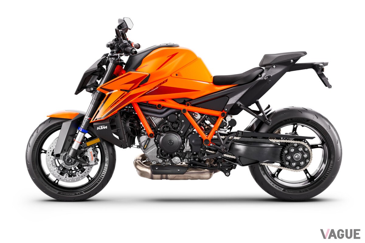 KTM「1390スーパーデュークR EVO」