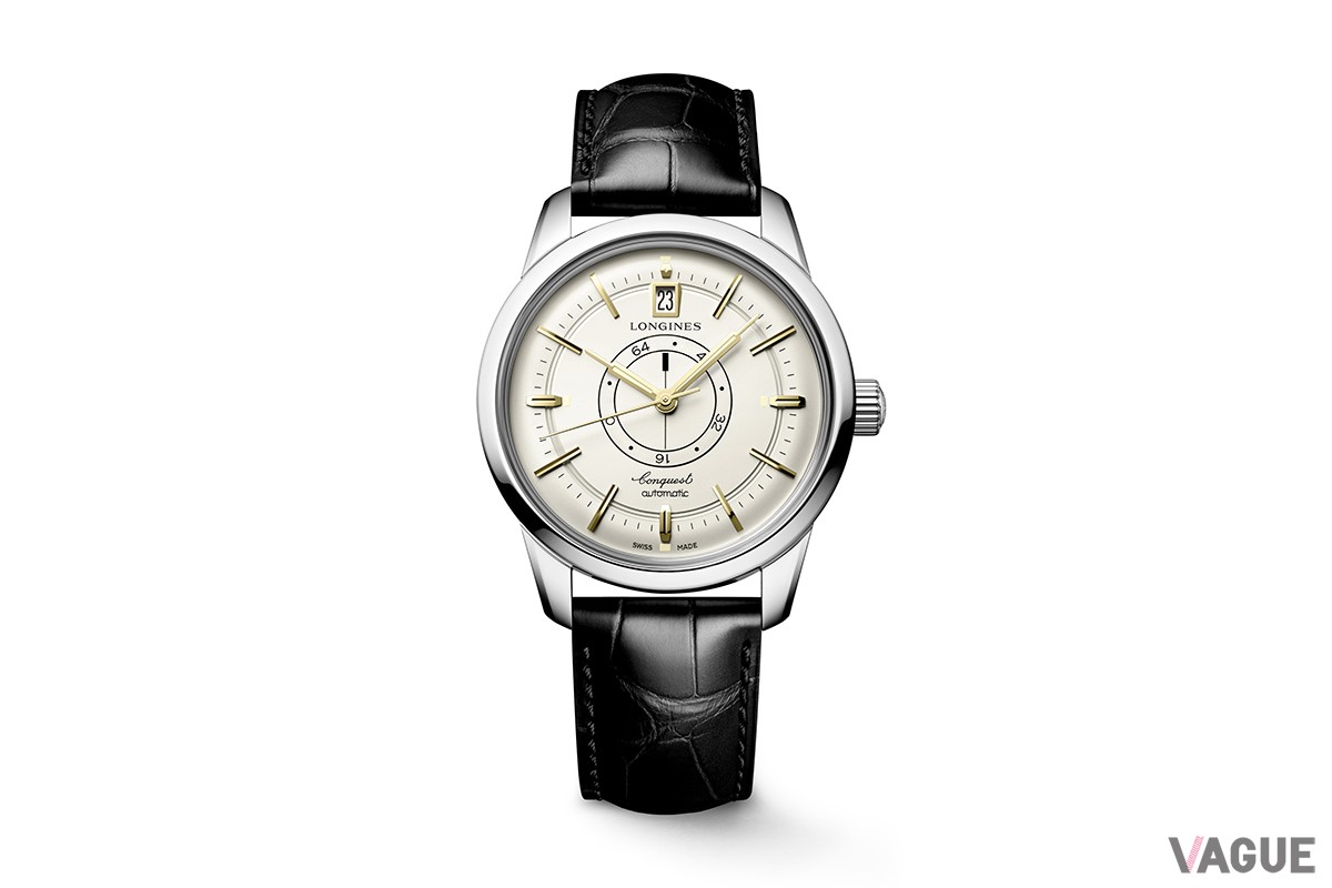 シャンパンダイヤルモデル「L1.648.4.78.2」（59万5100円、消費税込）