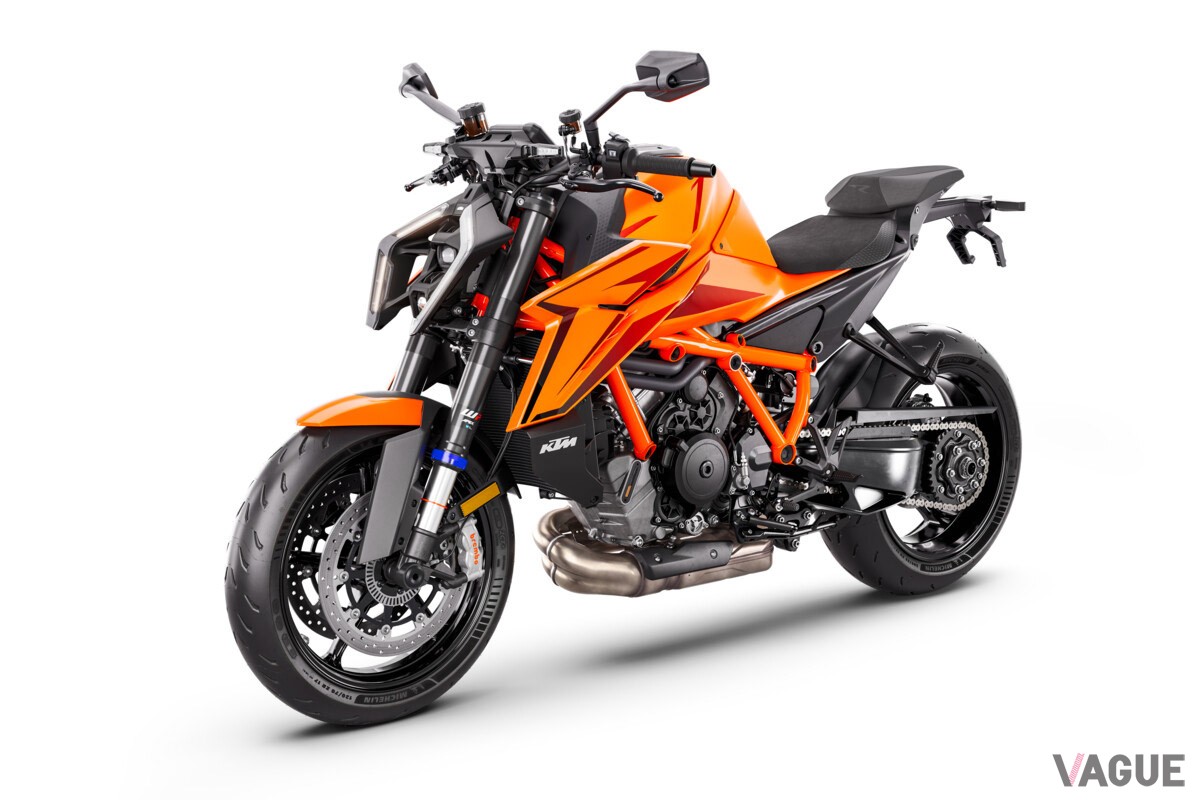 KTM「1390スーパーデュークR EVO」