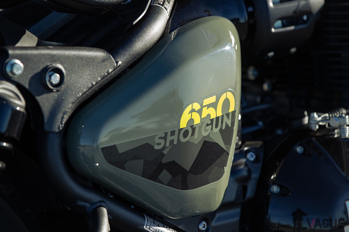 2024年8月の日本上陸が予定されているロイヤルエンフィールドの新しいネイキッドバイク「ショットガン650」