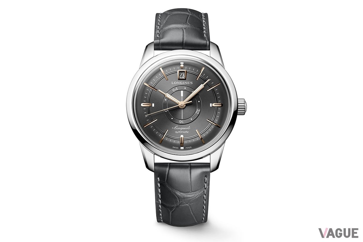 アンスラサイトダイヤルモデル「L1.648.4.62.2」（59万5100円、消費税込）