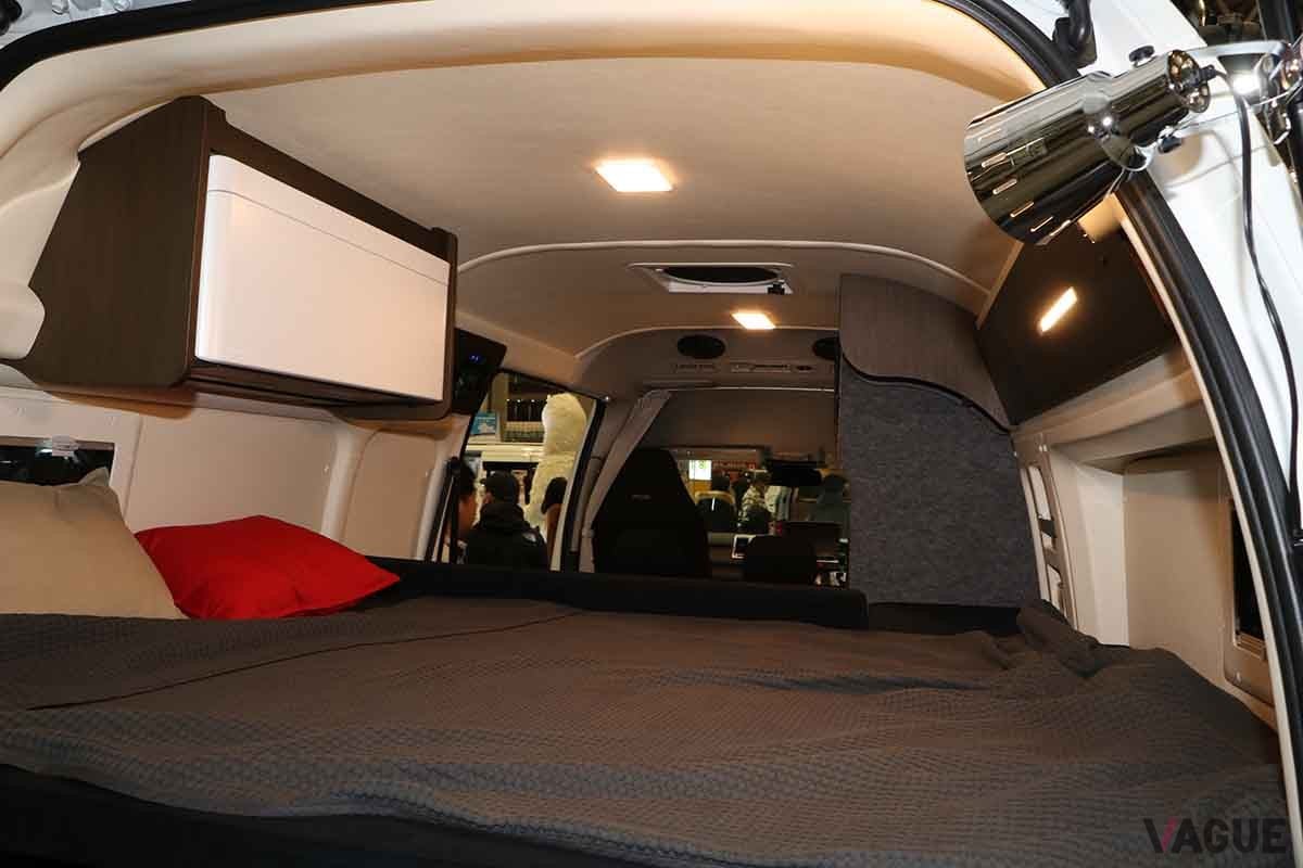 トイファクトリーのバンコン「バレイア」のインテリア