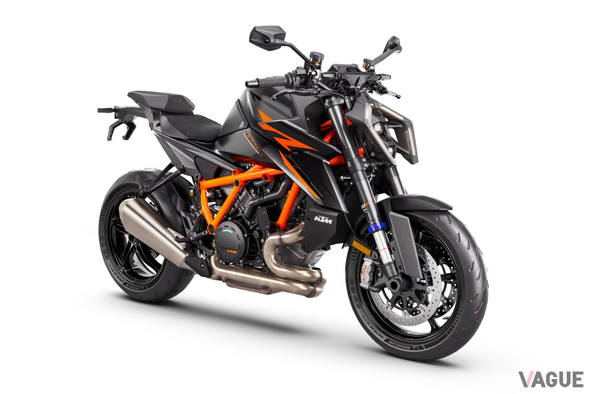 KTM「1390スーパーデュークR EVO」
