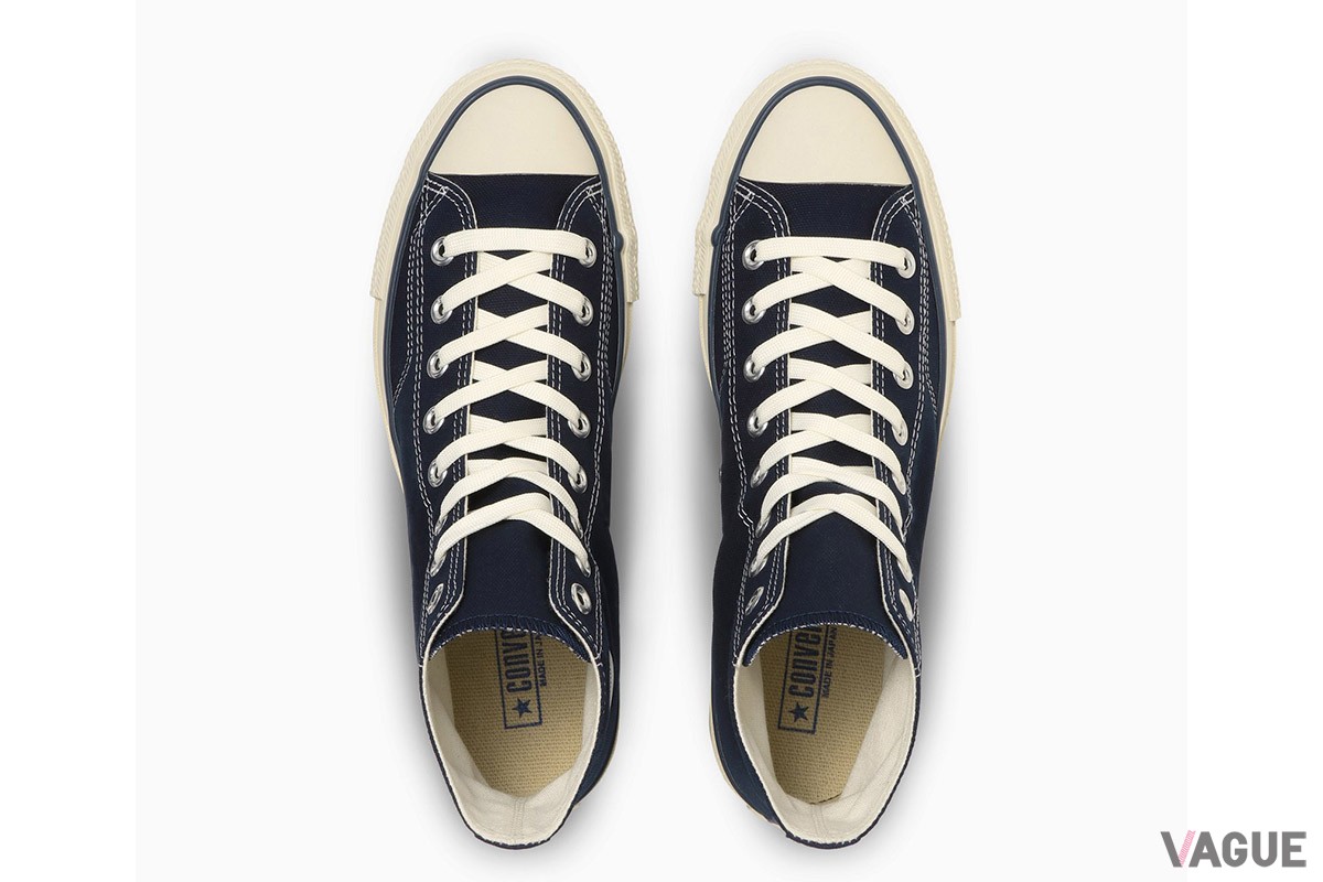 コンバースのアイコンともいうべき「オールスター」に、メイド・イン・ジャパンのキャンバスモデル「CANVAS ALL STAR J 80s HI」が登場