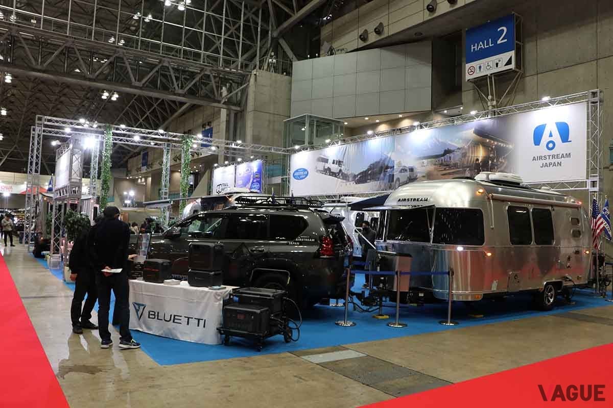2024年2月に開催された「ジャパンキャンピングカーショー2024」の様子