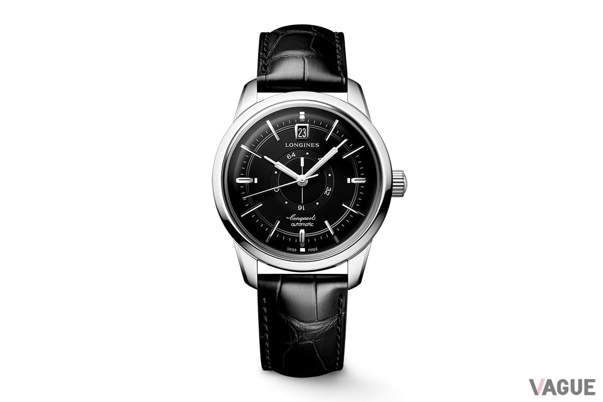 ブラックダイヤルモデル「L1.648.4.52.2」（59万5100円、消費税込）