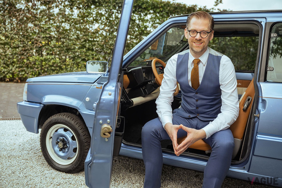 オランダ人の自動車デザイナーであるニールス・ファン・ローイ氏（C）Niels van Roij Design