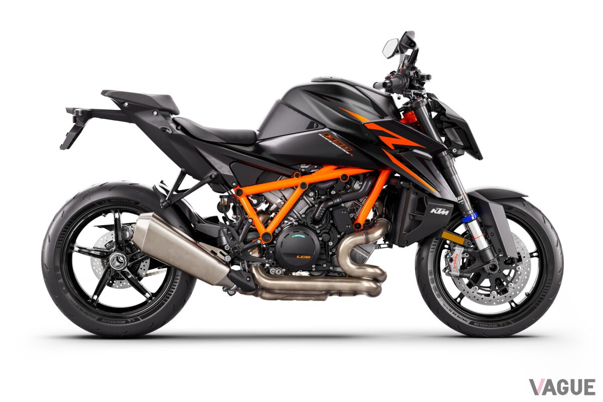 KTM「1390スーパーデュークR EVO」
