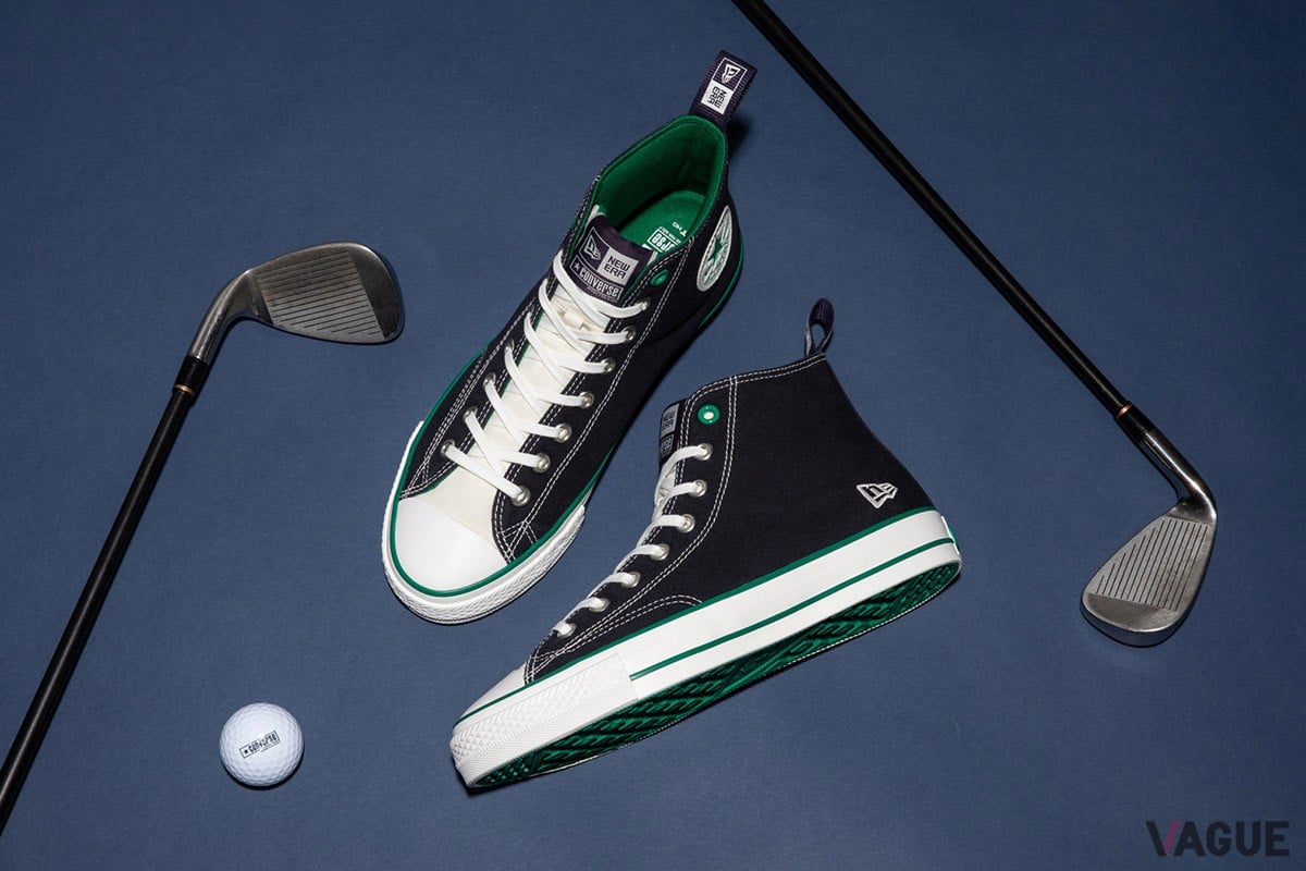ニューエラ　コンバース　オールスター　ゴルフ ニューエラ】CONVERSE MADE FOR GOLFとの初となる