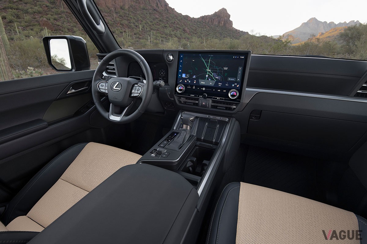 レクサス「GX550“オーバートレイル＋”」