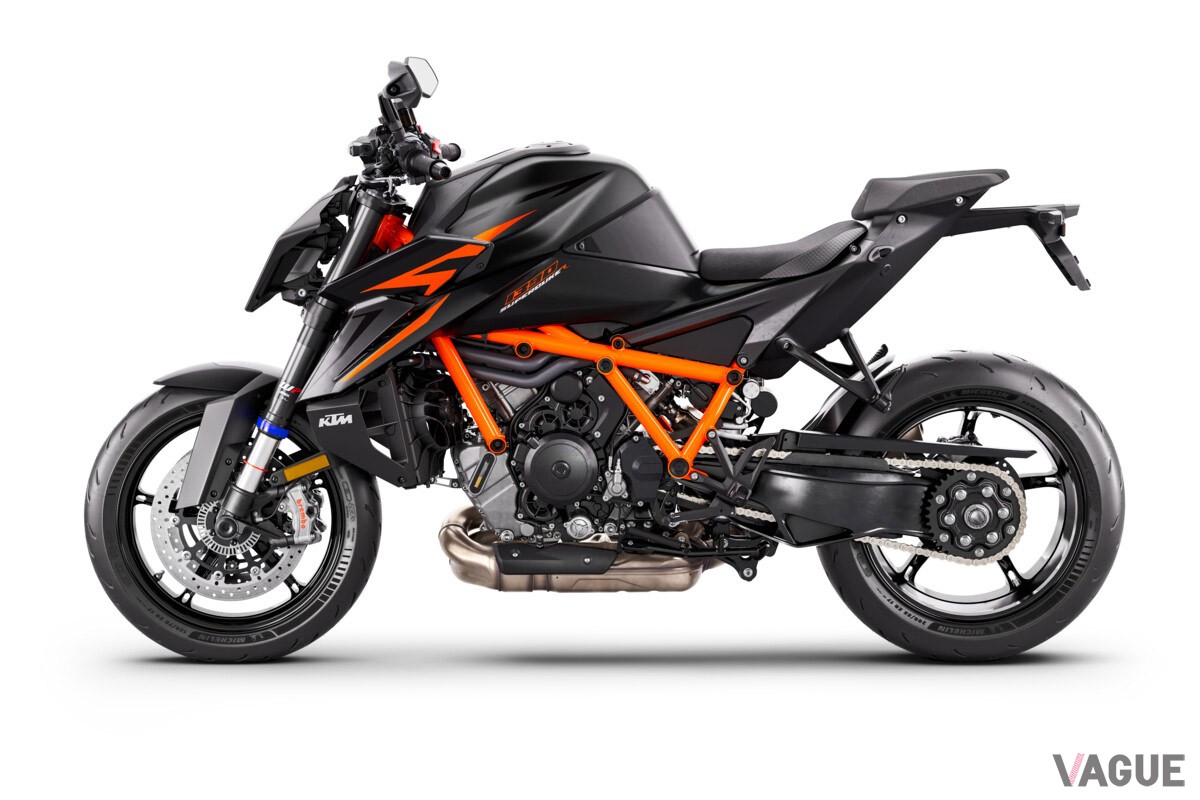 KTM「1390スーパーデュークR EVO」