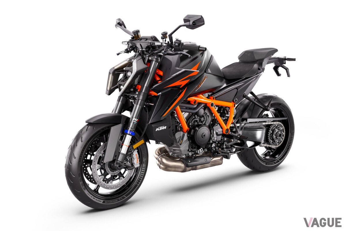 KTM「1390スーパーデュークR EVO」