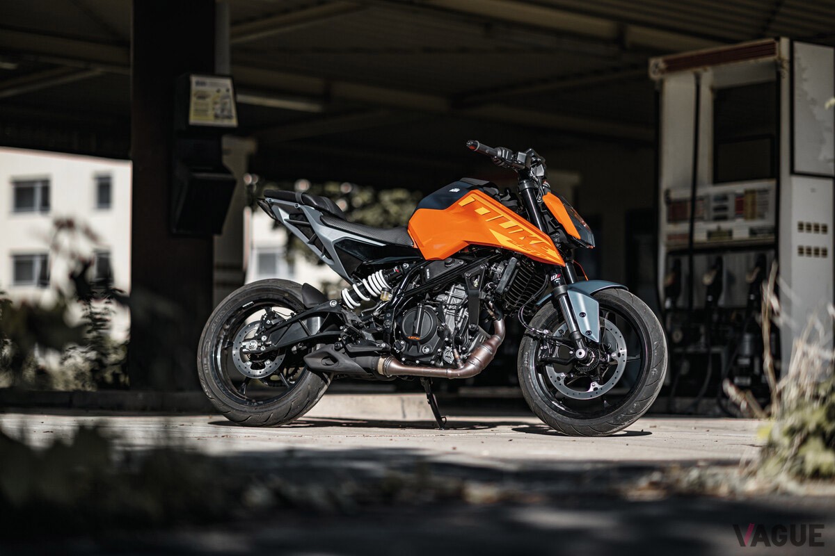 「KTM 250 DUKE」