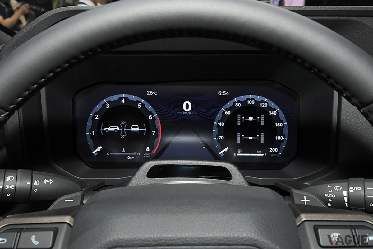 角型と丸型という2種類のヘッドライトデザインを購入後にも“着せ替え”可能なトヨタ新型「ランドクルーザー250」