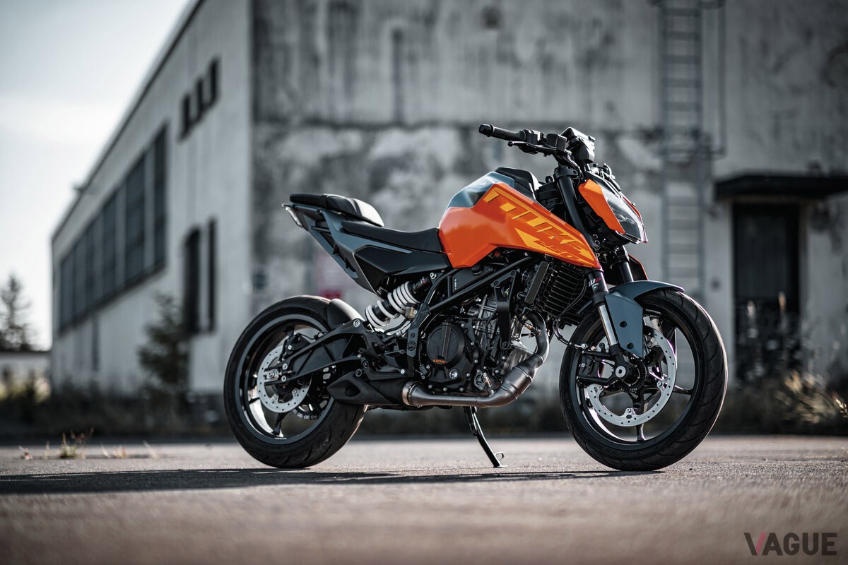 「KTM 250 DUKE」