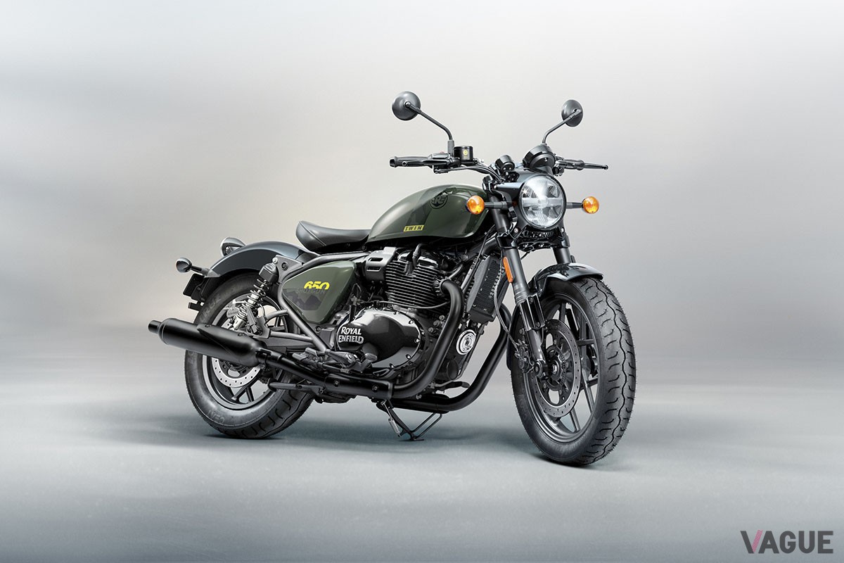 2024年8月の日本上陸が予定されているロイヤルエンフィールドの新しいネイキッドバイク「ショットガン650」