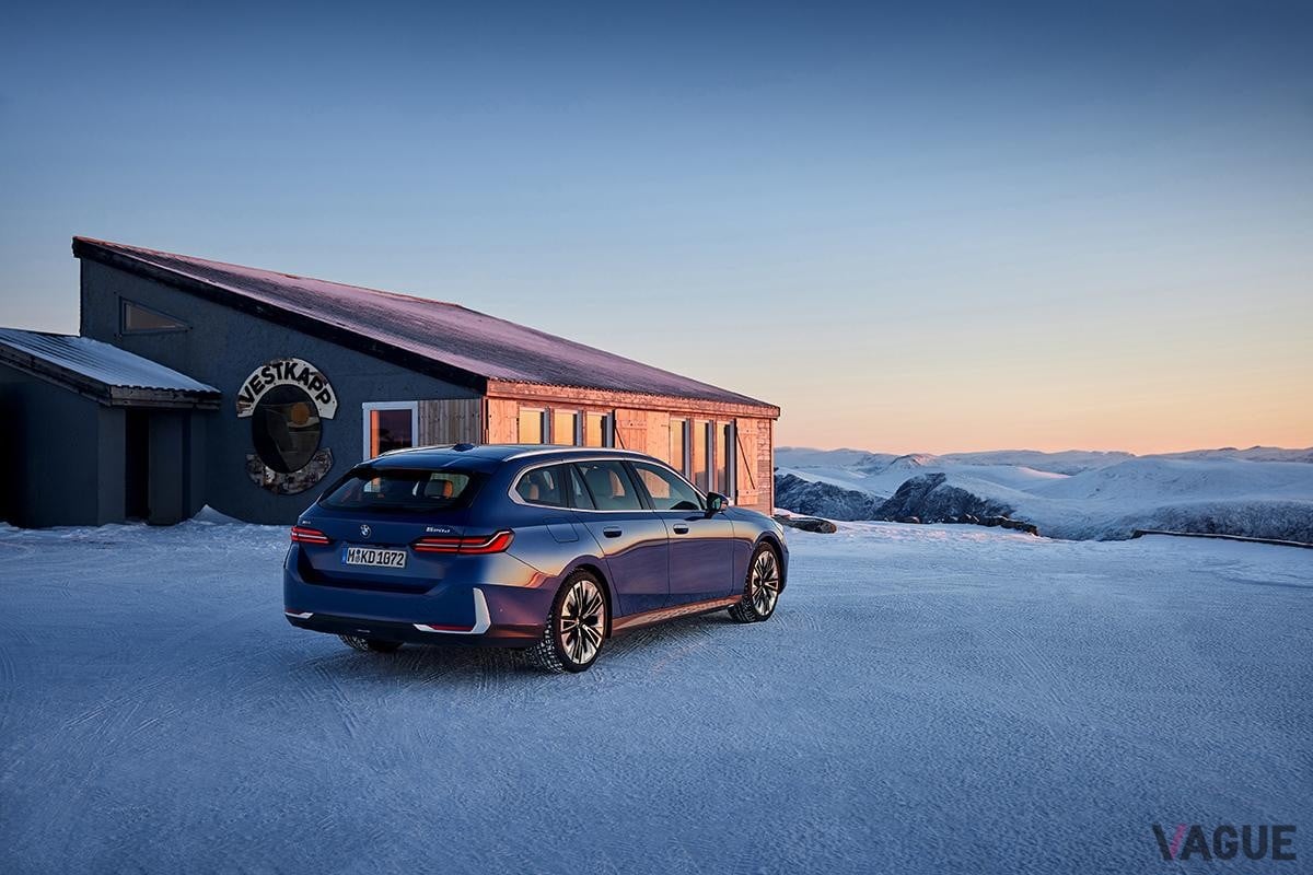 BMW新型「5シリーズツーリング」
