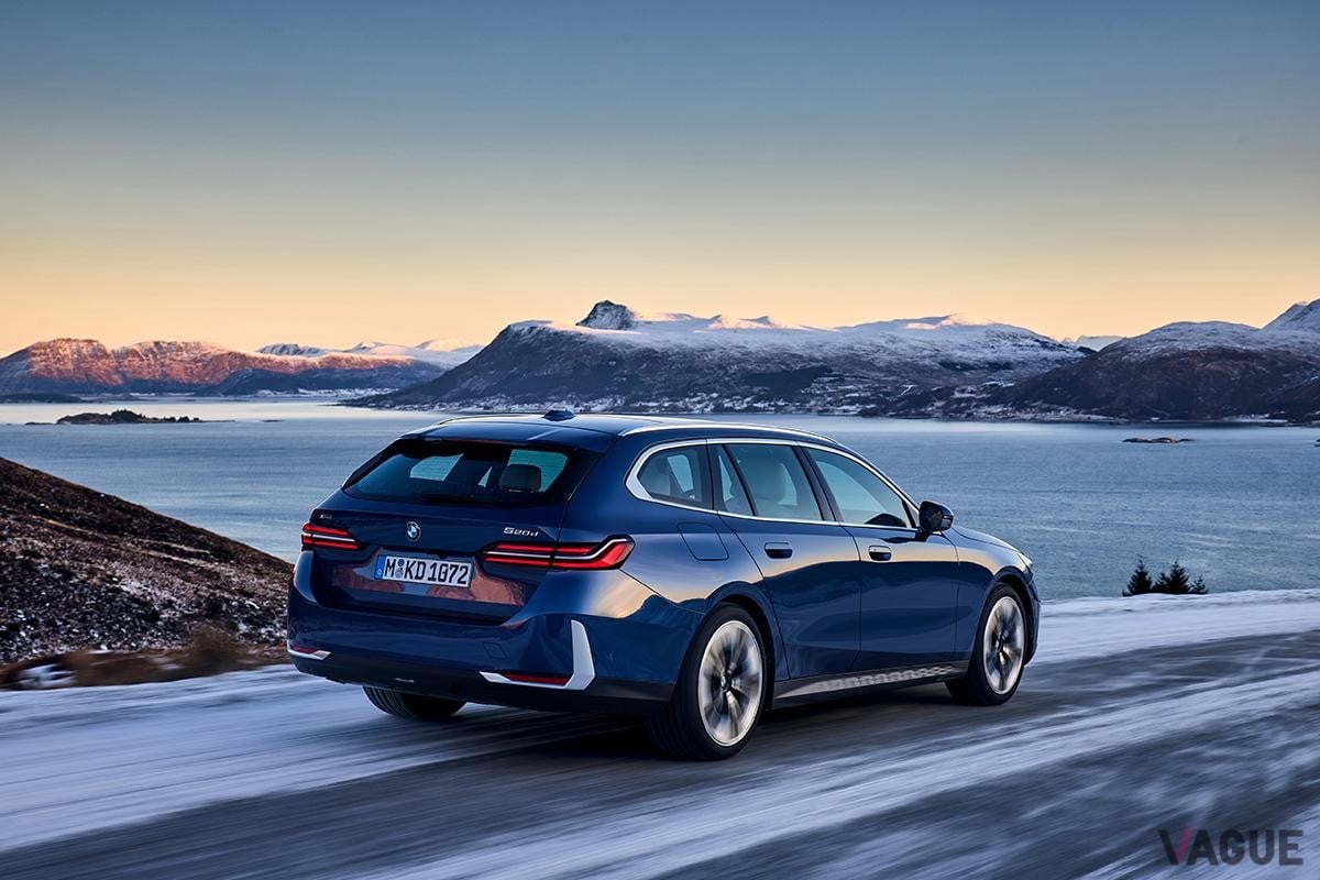 BMW新型「5シリーズツーリング」