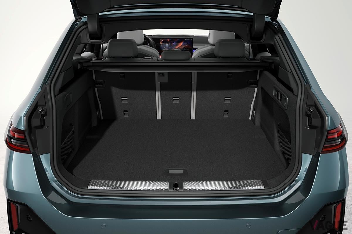 BMW新型「5シリーズツーリング」