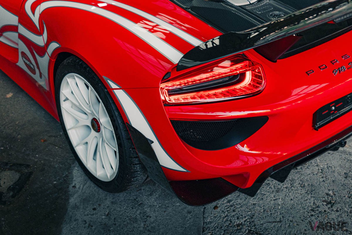 オークションに登場したポルシェ「918ヴァイザッハスパイダー」