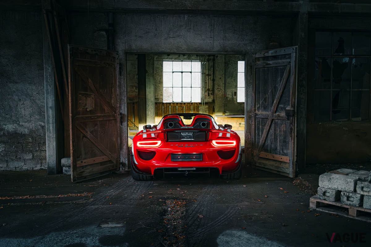 オークションに登場したポルシェ「918ヴァイザッハスパイダー」