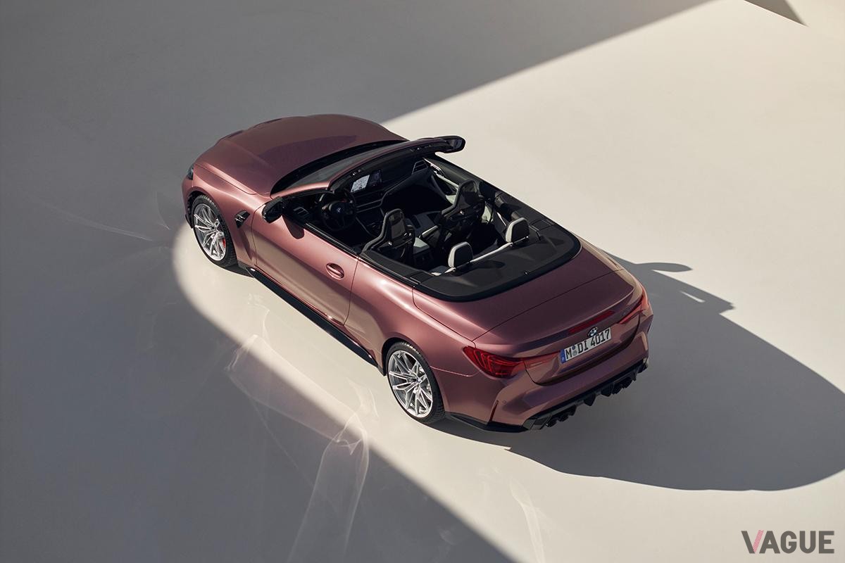 日本で登場したBMW新型「M4カブリオレ」
