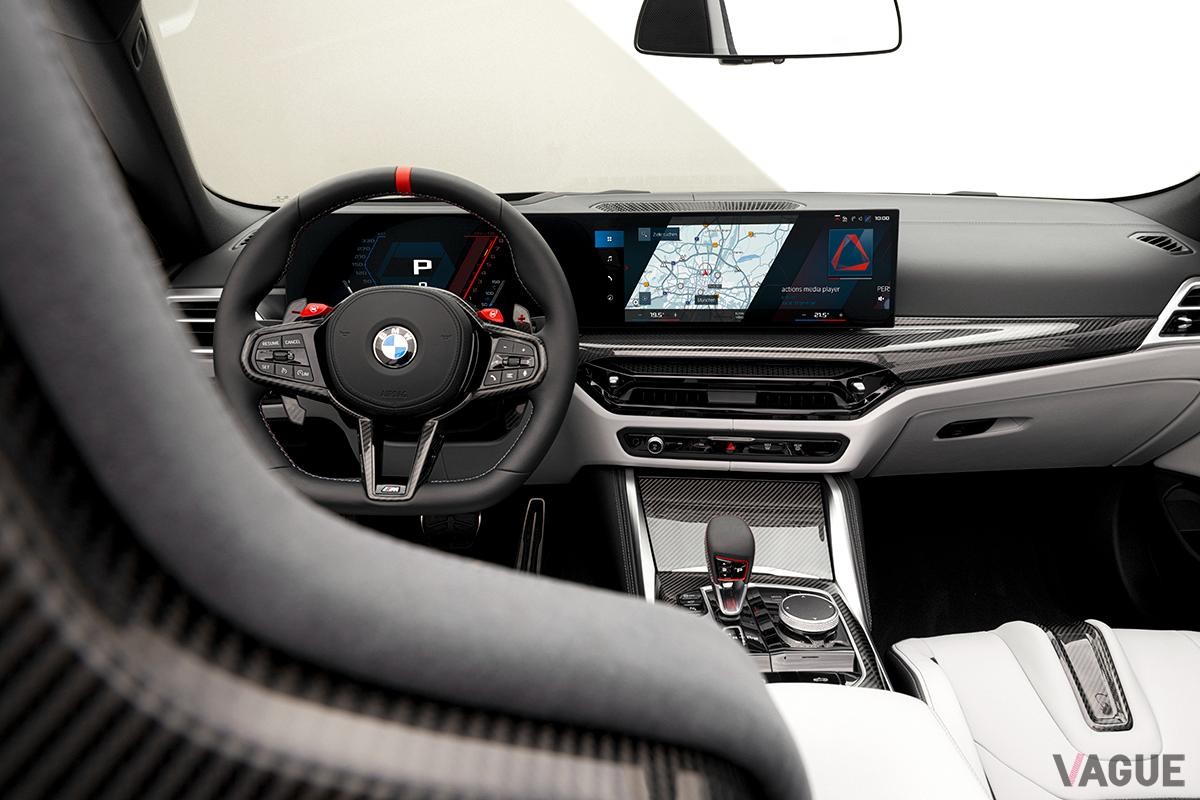 日本で登場したBMW新型「M4カブリオレ」のインテリア