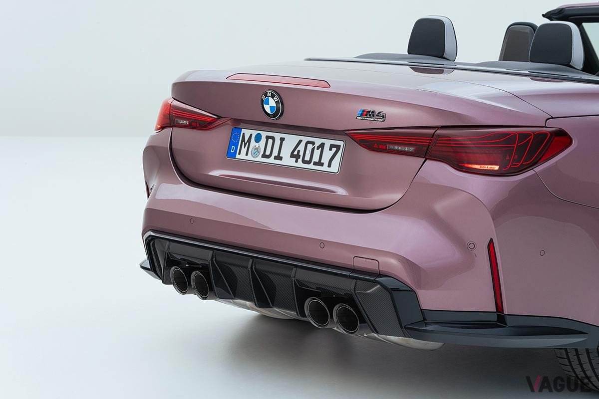 日本で登場したBMW新型「M4カブリオレ」