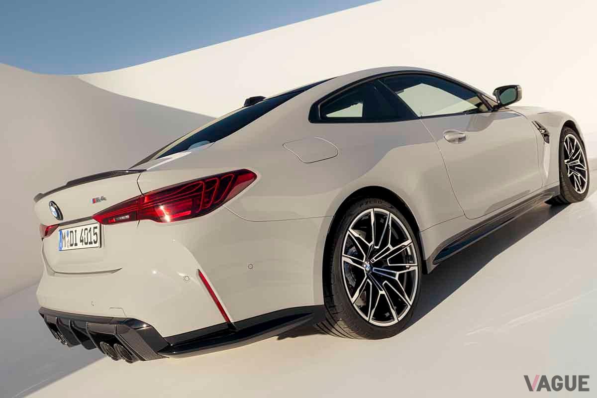 日本で登場したBMW新型「M4クーペ」