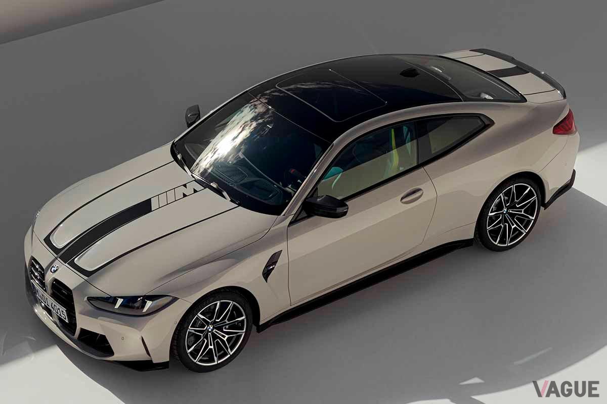 日本で登場したBMW新型「M4クーペ」