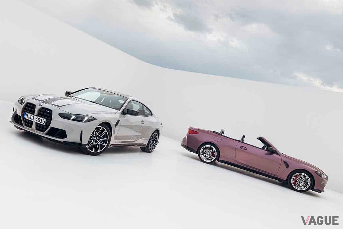 日本で登場したBMW新型「M4クーペ」と「M4カブリオレ」