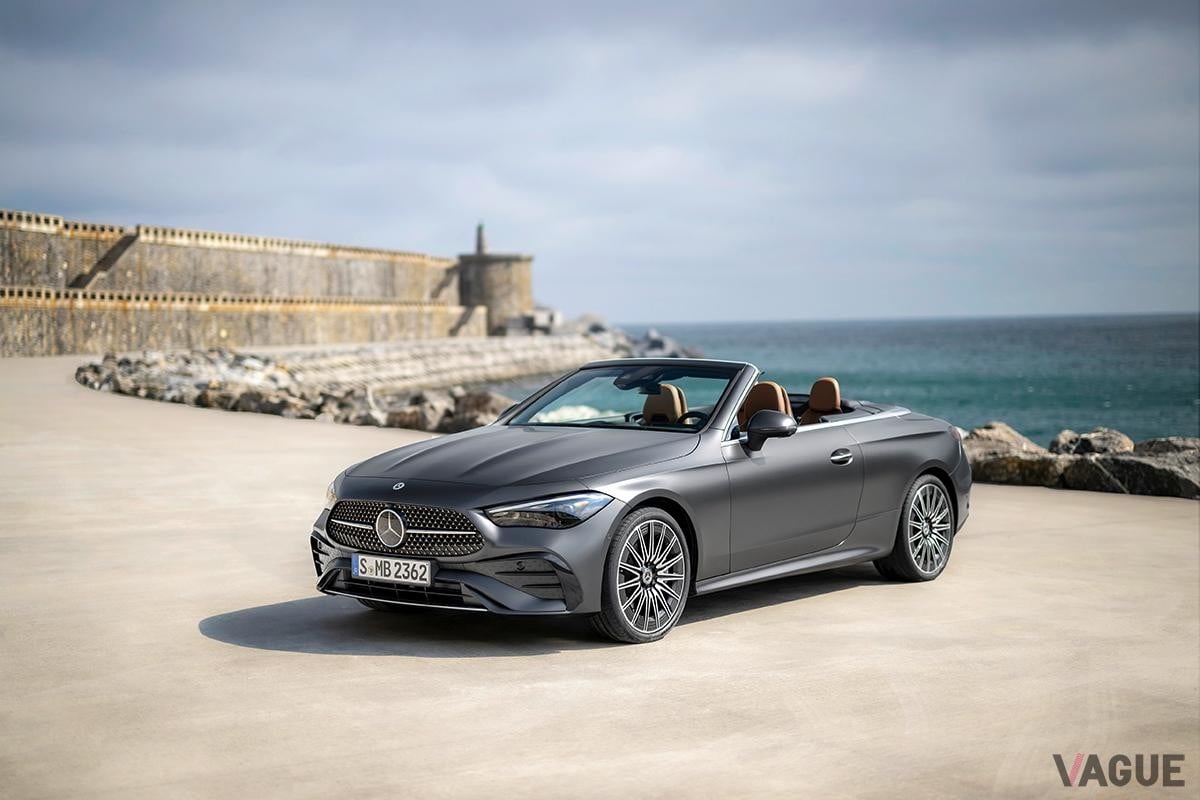 欧州市場で登場したメルセデス・ベンツ新型「CLEカブリオレ」