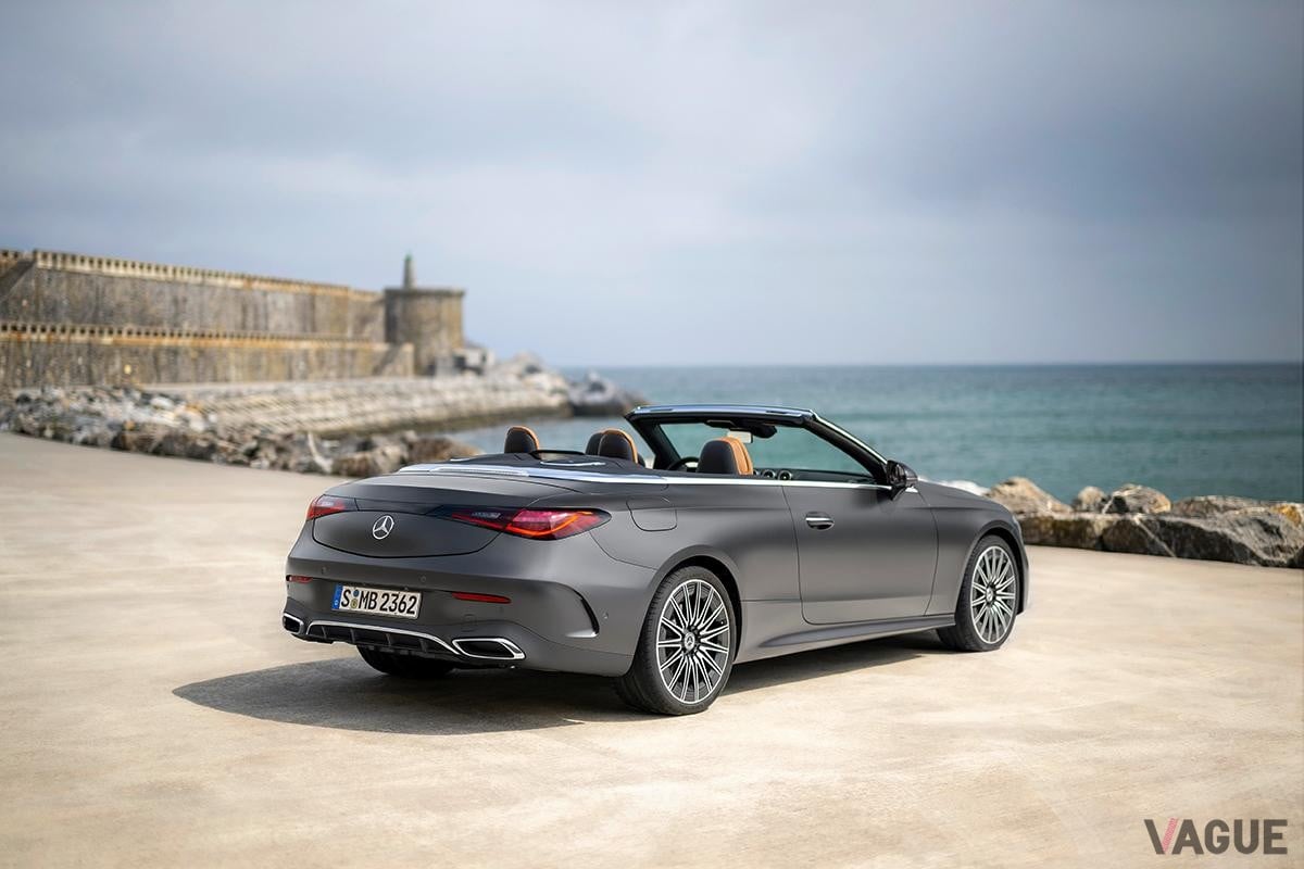 欧州市場で登場したメルセデス・ベンツ新型「CLEカブリオレ」