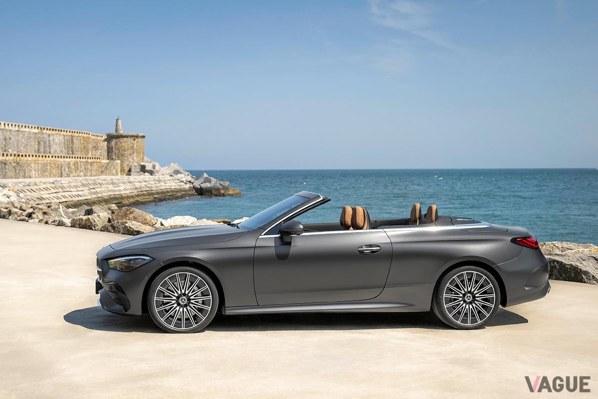 欧州市場で登場したメルセデス・ベンツ新型「CLEカブリオレ」