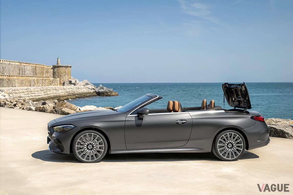 欧州市場で登場したメルセデス・ベンツ新型「CLEカブリオレ」