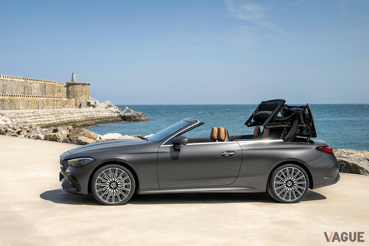 欧州市場で登場したメルセデス・ベンツ新型「CLEカブリオレ」