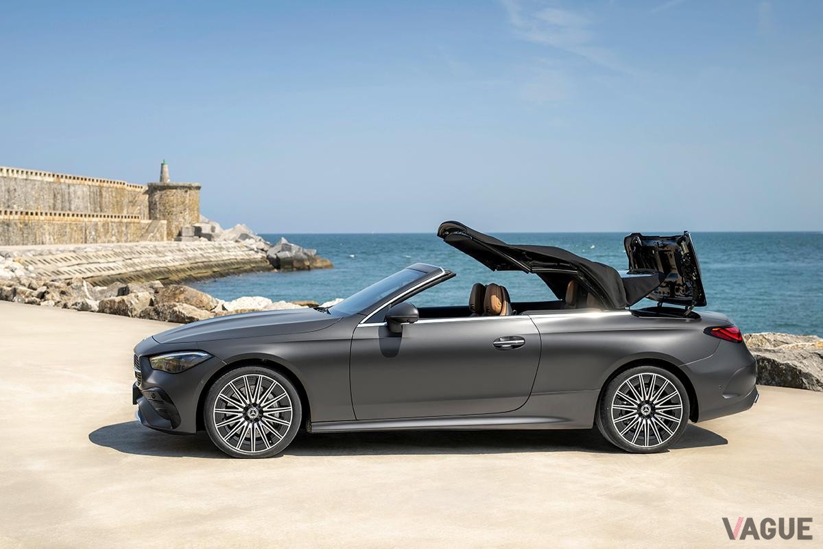 欧州市場で登場したメルセデス・ベンツ新型「CLEカブリオレ」