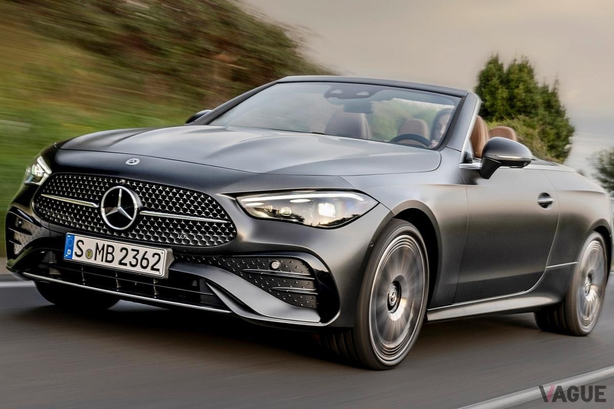 欧州市場で登場したメルセデス・ベンツ新型「CLEカブリオレ」