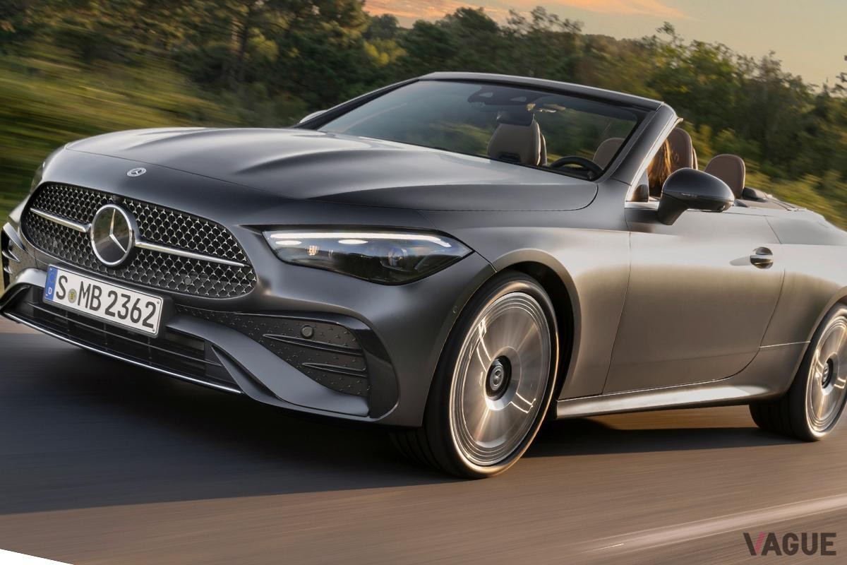 欧州市場で登場したメルセデス・ベンツ新型「CLEカブリオレ」